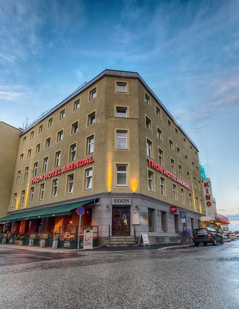 Thon Hotel Arendal Exterior foto