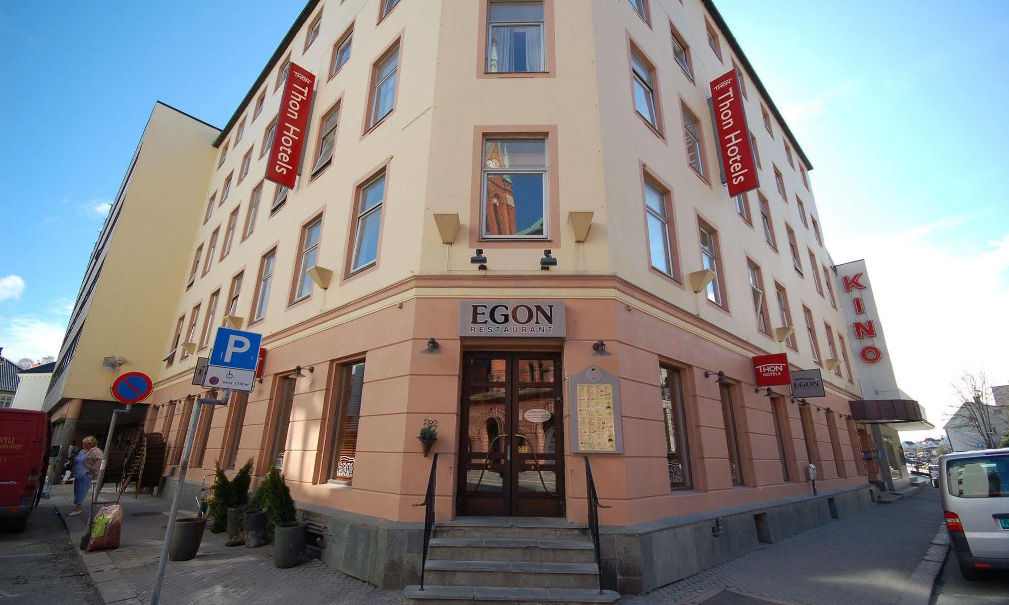 Thon Hotel Arendal Exterior foto