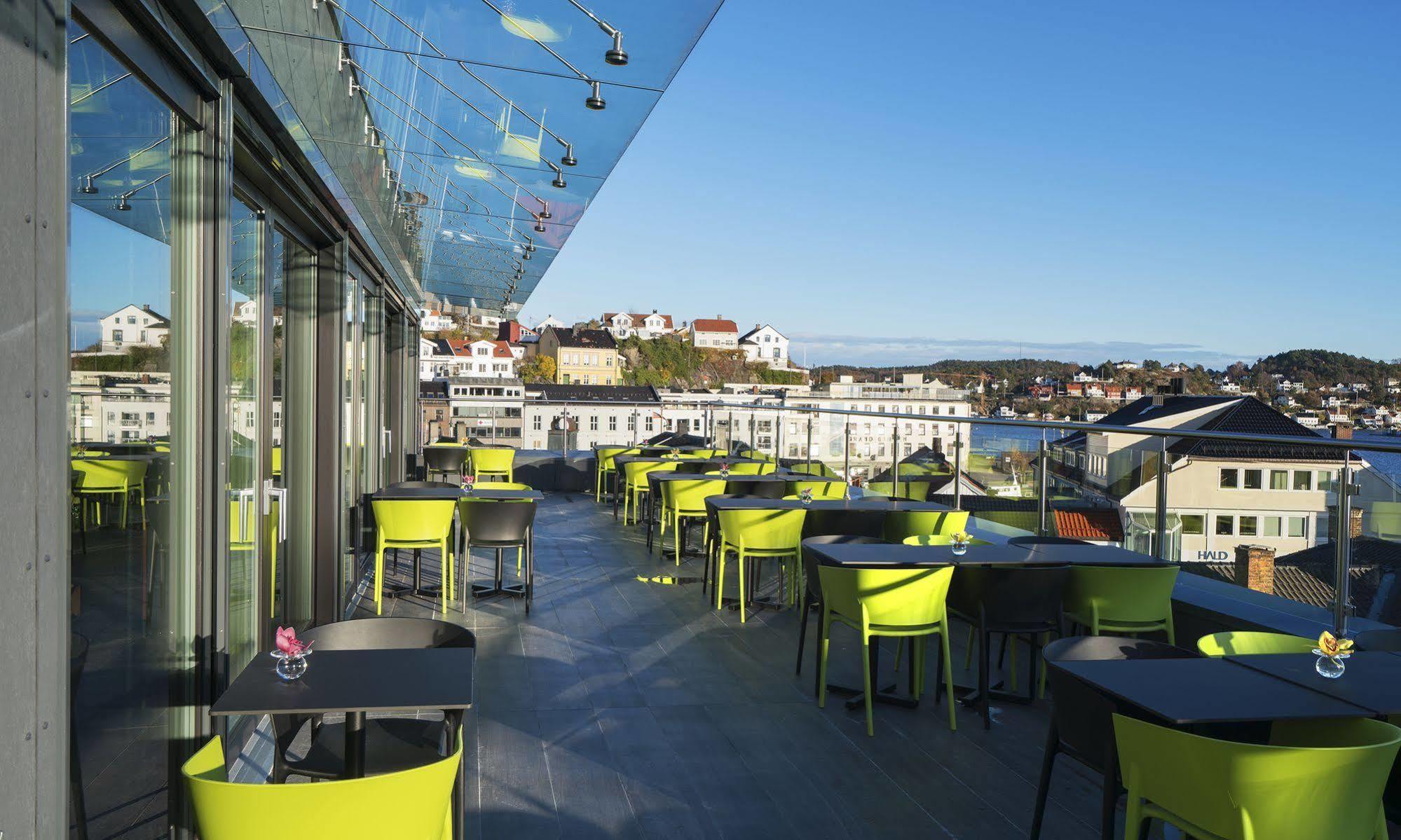 Thon Hotel Arendal Exterior foto