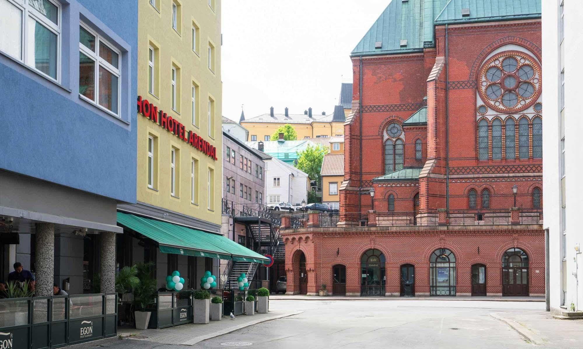 Thon Hotel Arendal Exterior foto