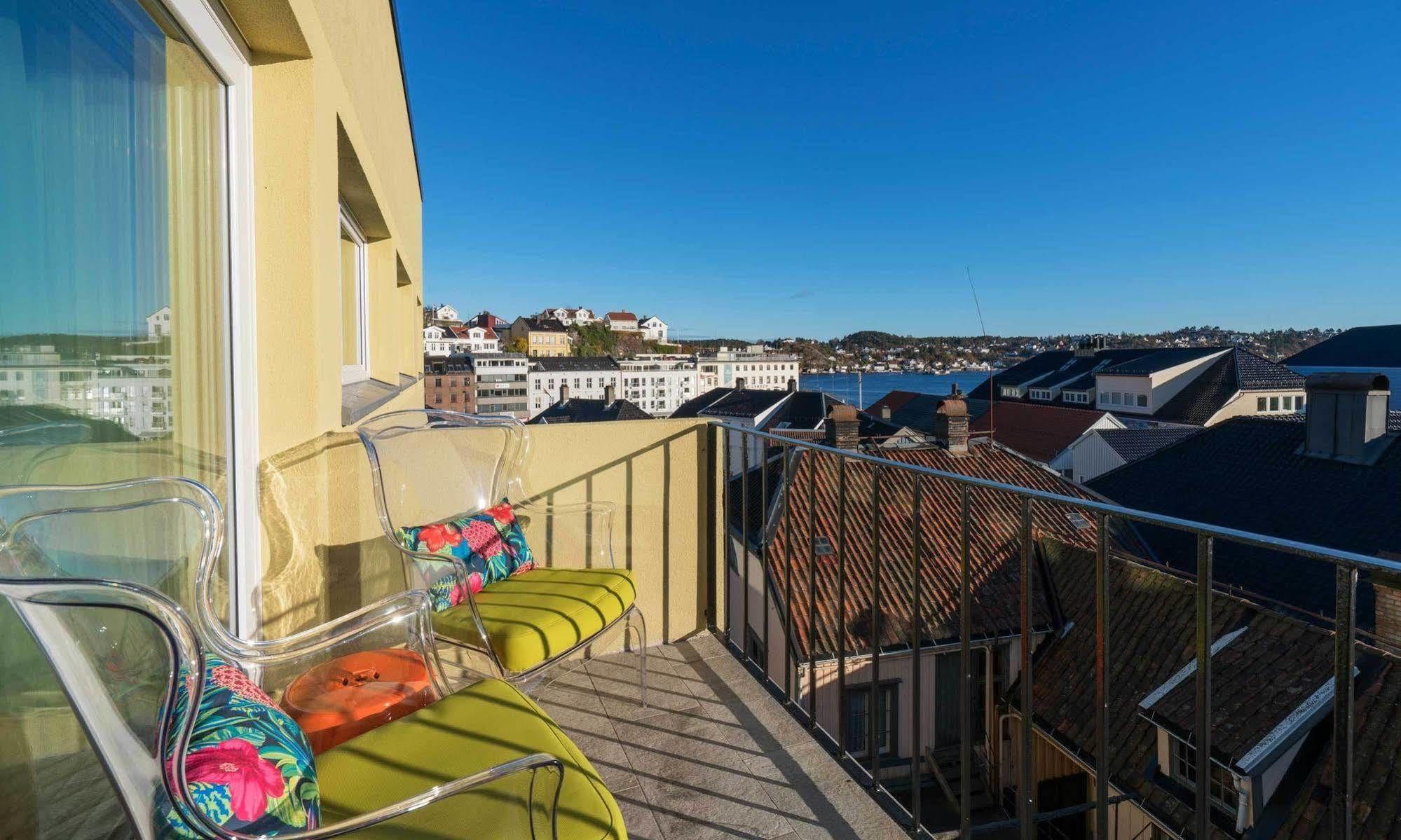 Thon Hotel Arendal Exterior foto