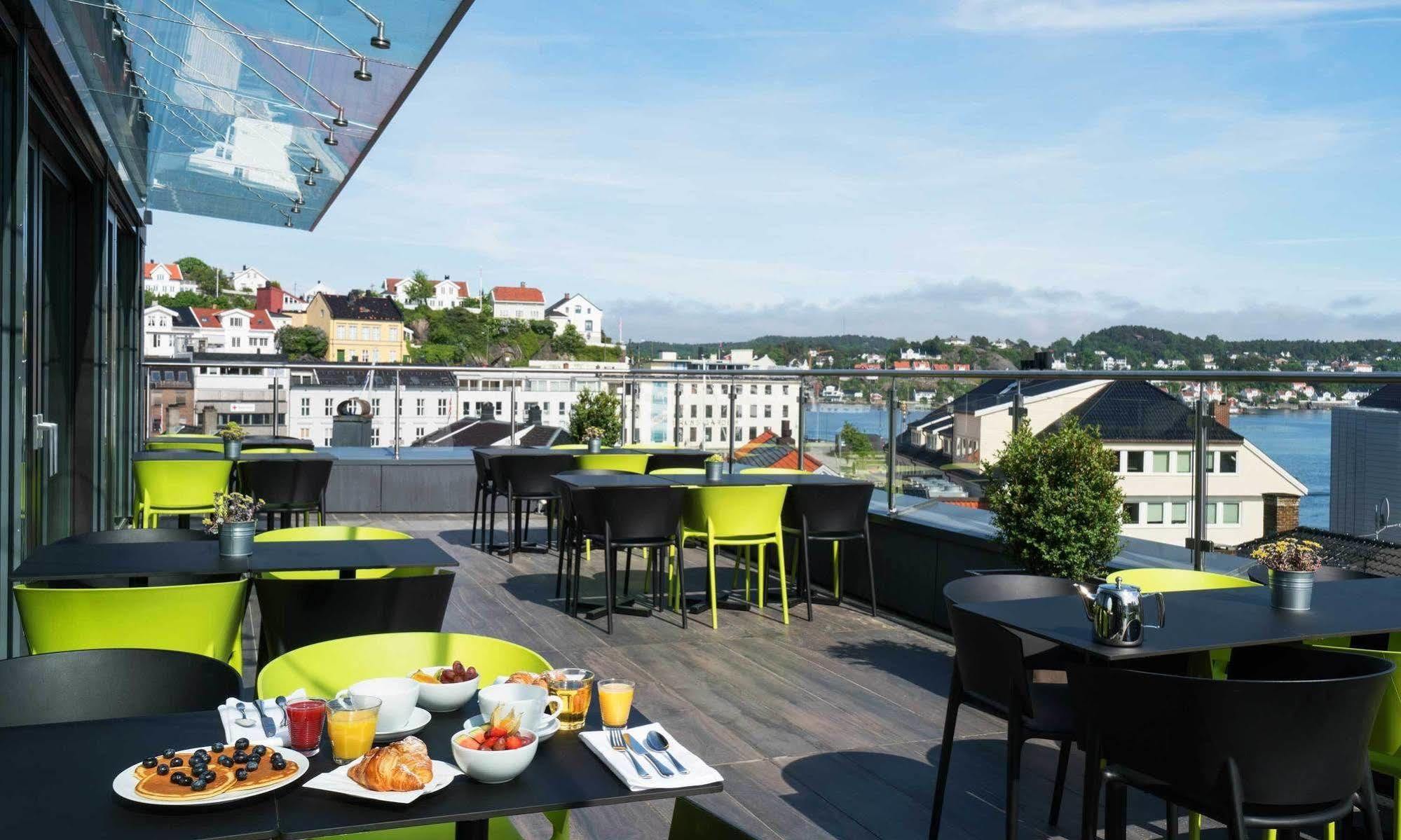 Thon Hotel Arendal Exterior foto