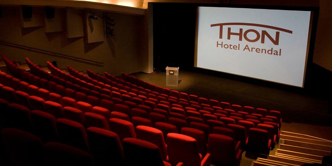 Thon Hotel Arendal Exterior foto