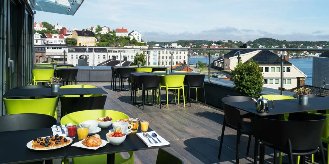 Thon Hotel Arendal Exterior foto